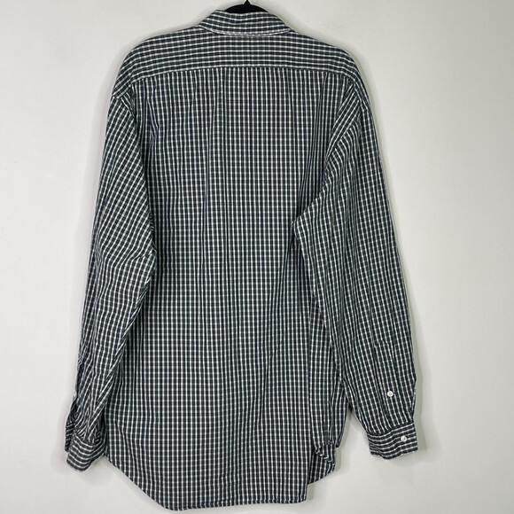 Ralph Lauren Marlow Plaid Button Down Long Sleeve Shirt Men's Size XL - Picture 2 of 8